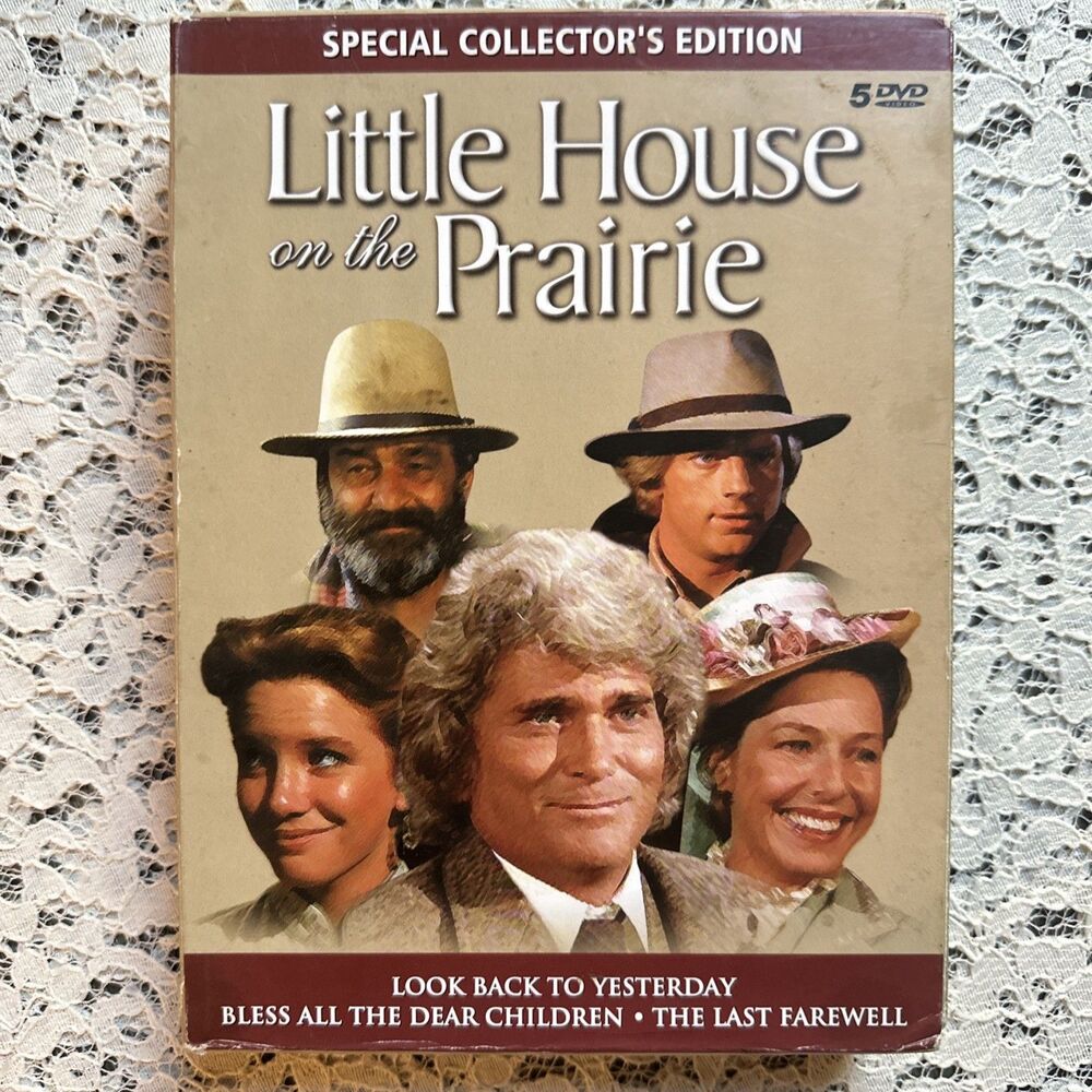 Little House on the Prairie Special Collectors Edition 5 DVD Box Set Movies